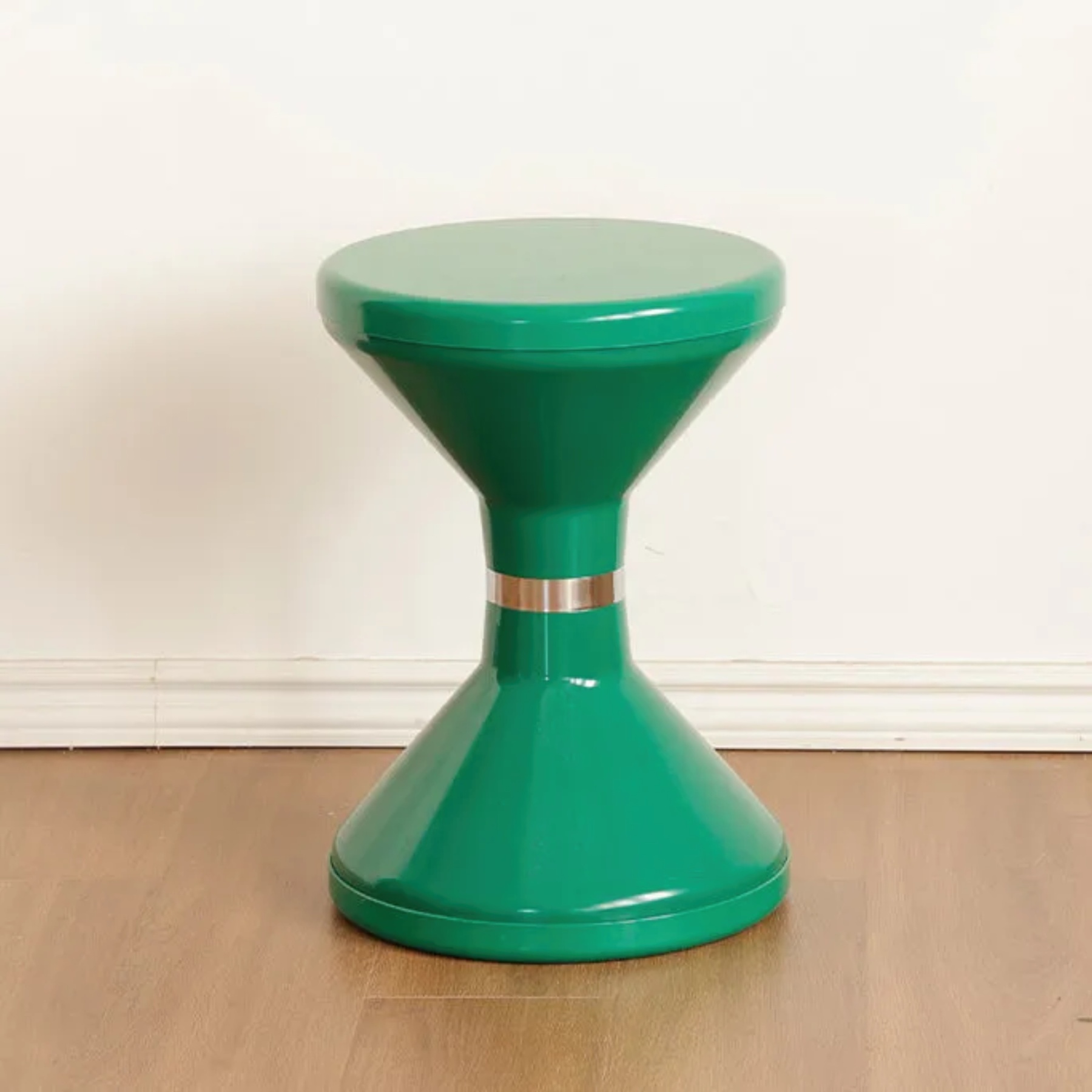 Creative vanity round green vanity stools — Orange