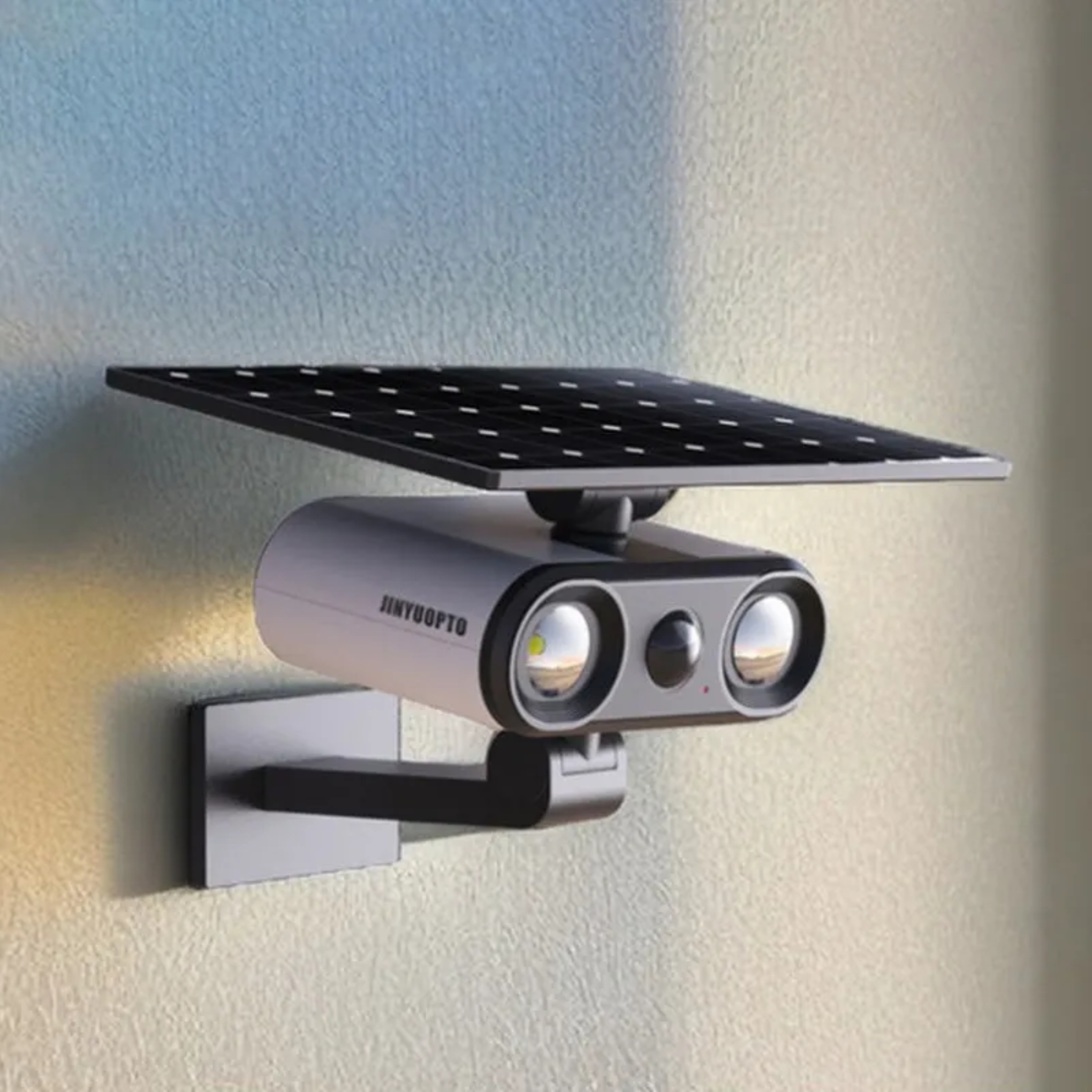 Contemporary sensor motion aluminum outdoor wall lighting