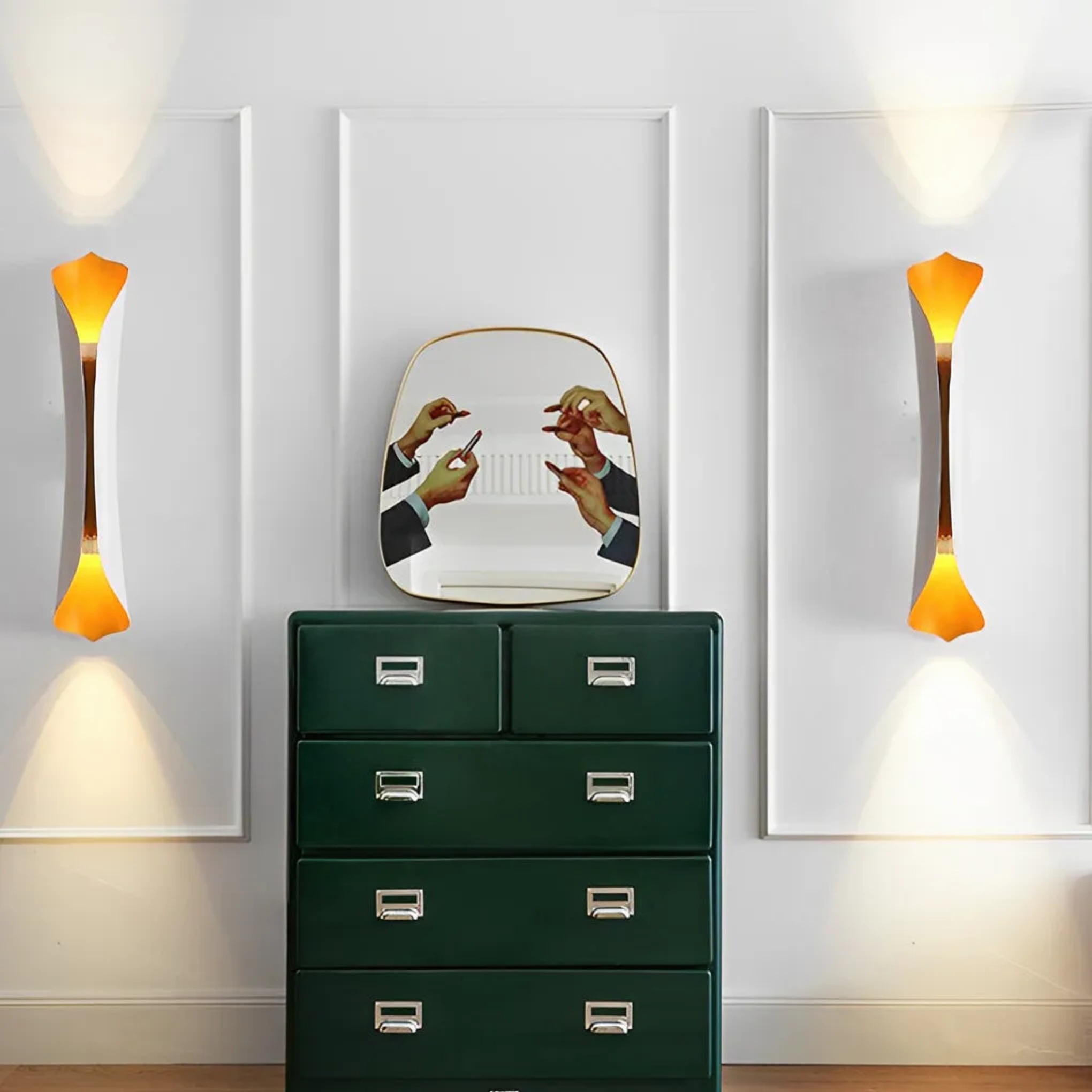 Iron Up-Down COB Modern Wall Sconce