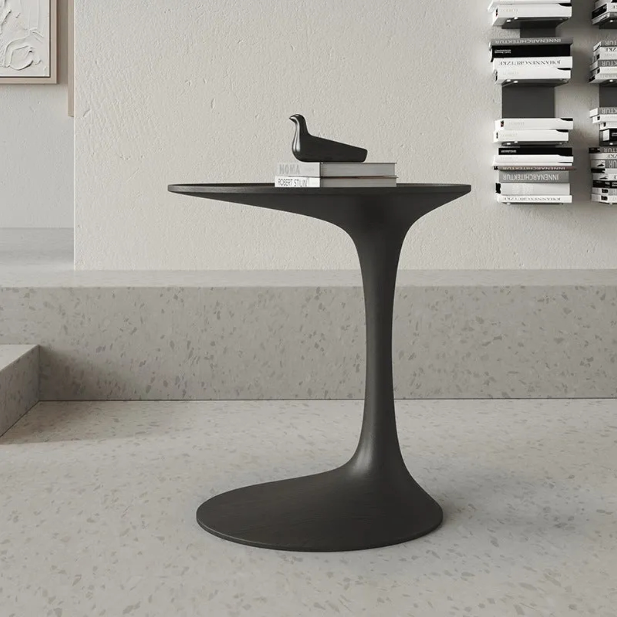 Lighom luxury solid end wood end & side tables