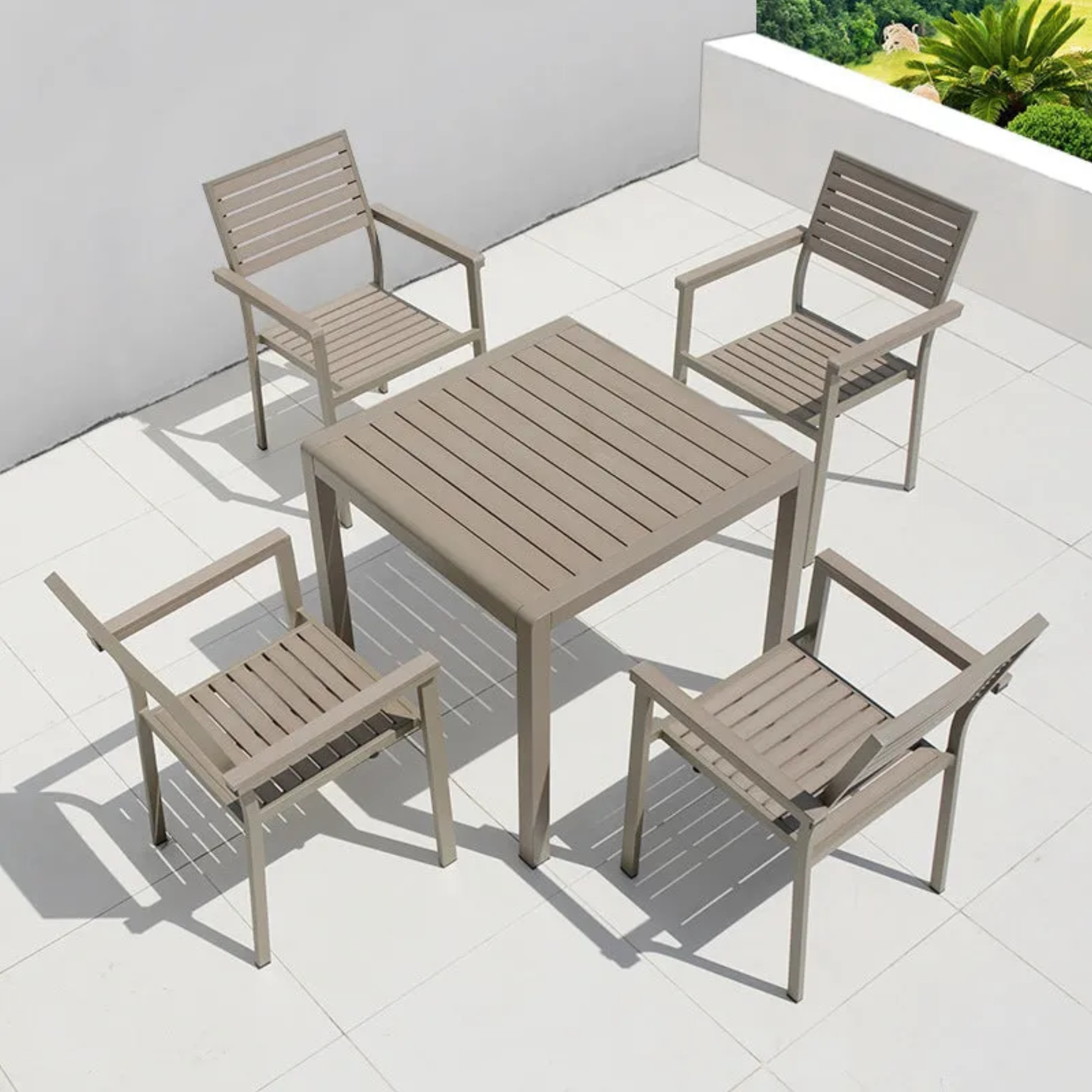 Wood minimalist chairs — Chair Only