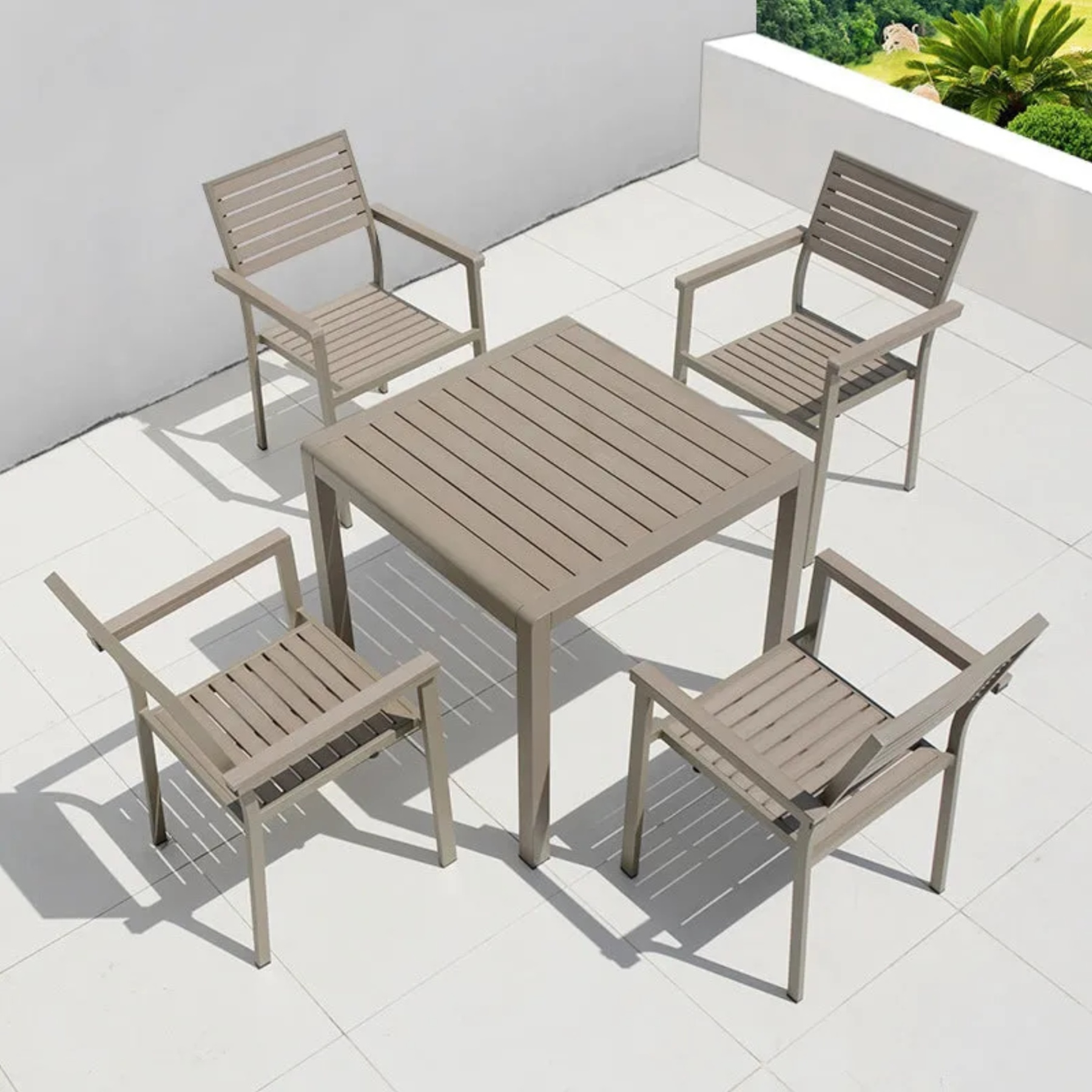 Wood minimalist chairs — Chair Only