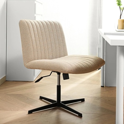 Lighom desk shell iron fabric metal office chairs for office