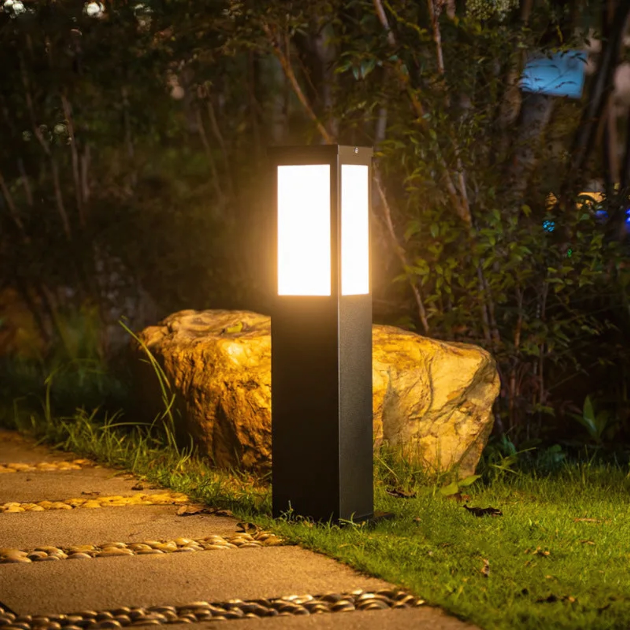 Lighom minimalist rectangle acrylic landscape lighting — 110V-120V (US/CA