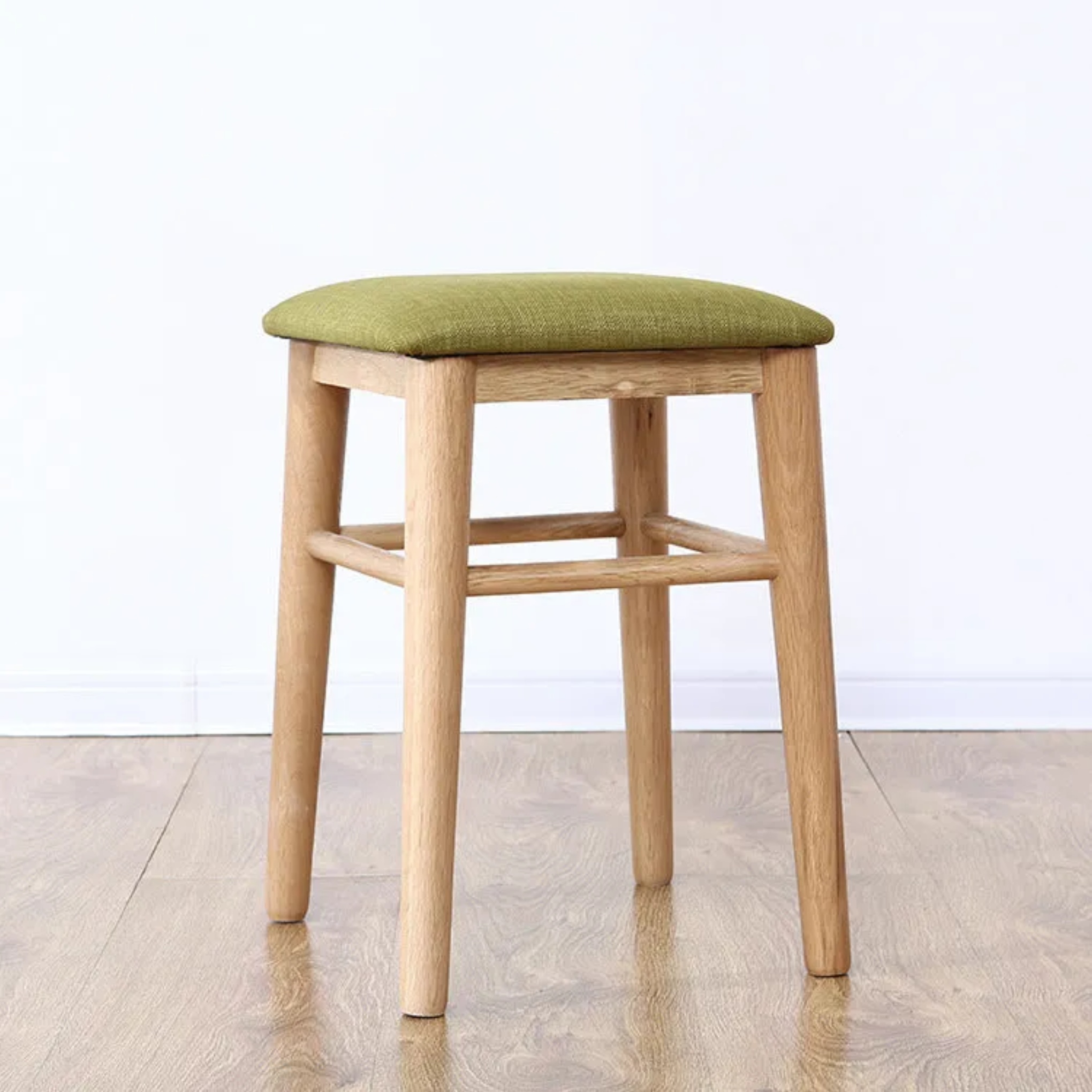 Lighom minimalist solid footrest walnut low stools in wood