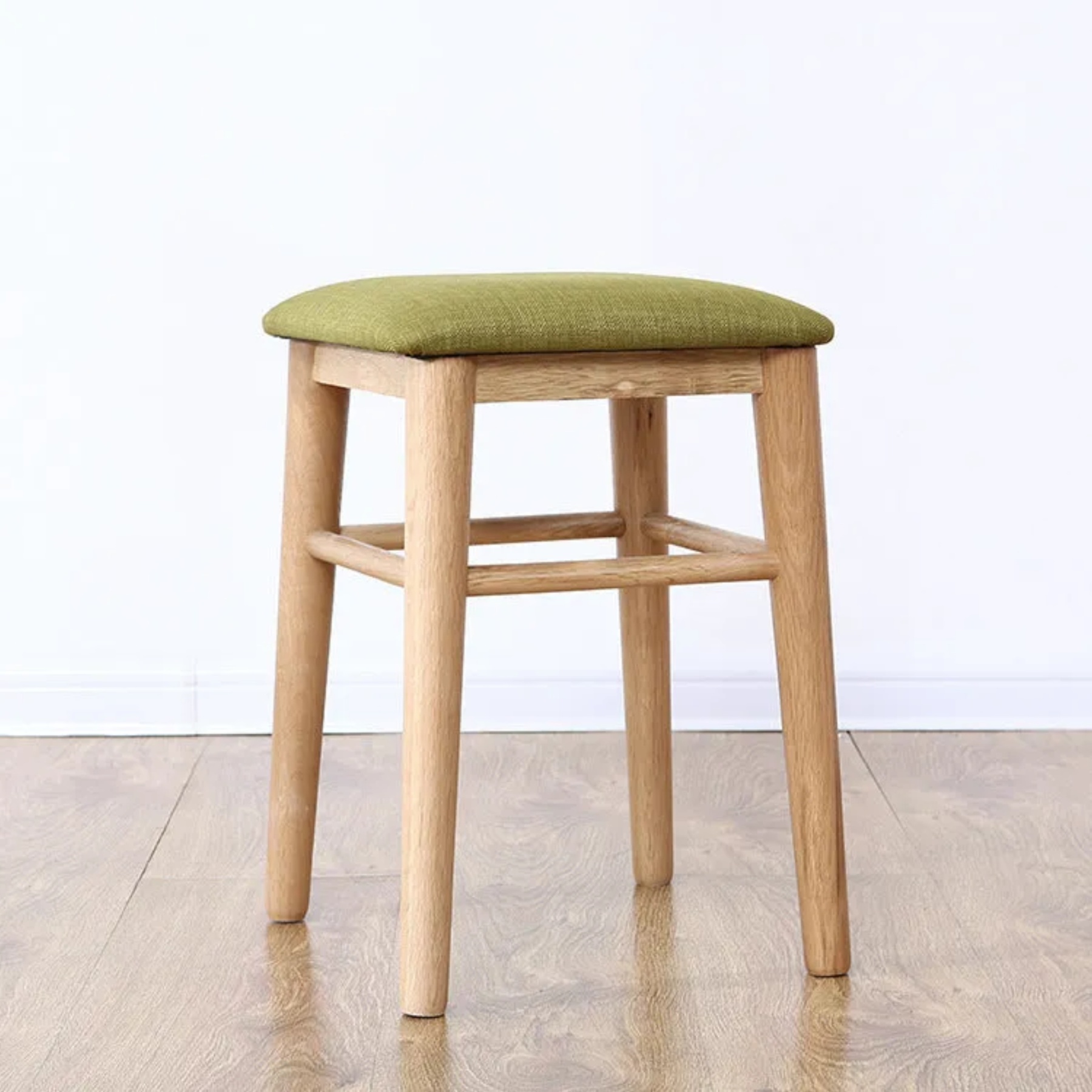 Lighom minimalist solid footrest walnut low stools in wood