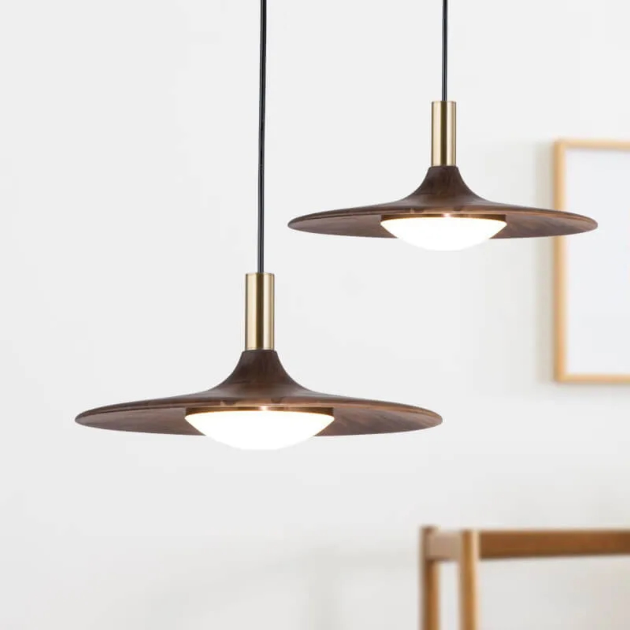 Black copper pendant lighting - modern — 11.81" W x 47.24" L x 4.72" H / 110V-120V (US/CA)