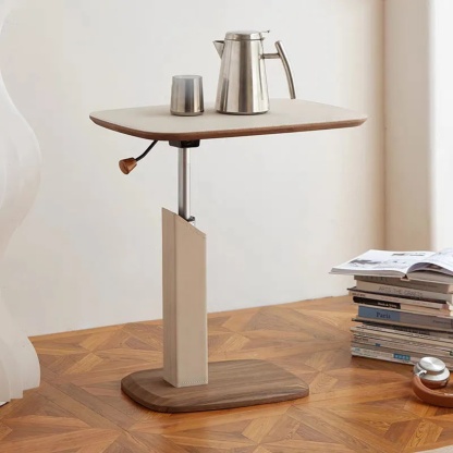 Minimalist solid end wood end & side tables