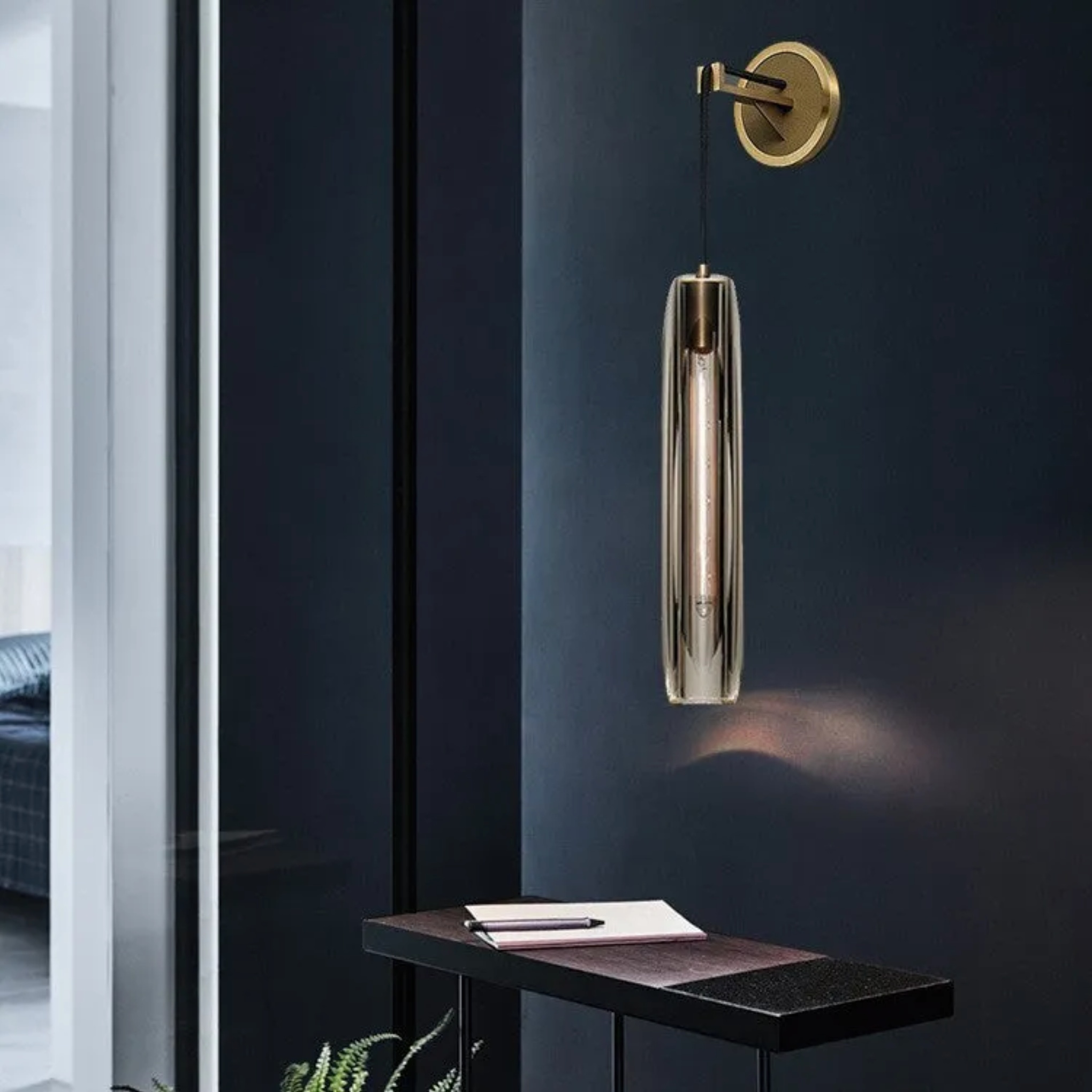Lighom luxury copper wall sconces — 110V-120V (US/CA)