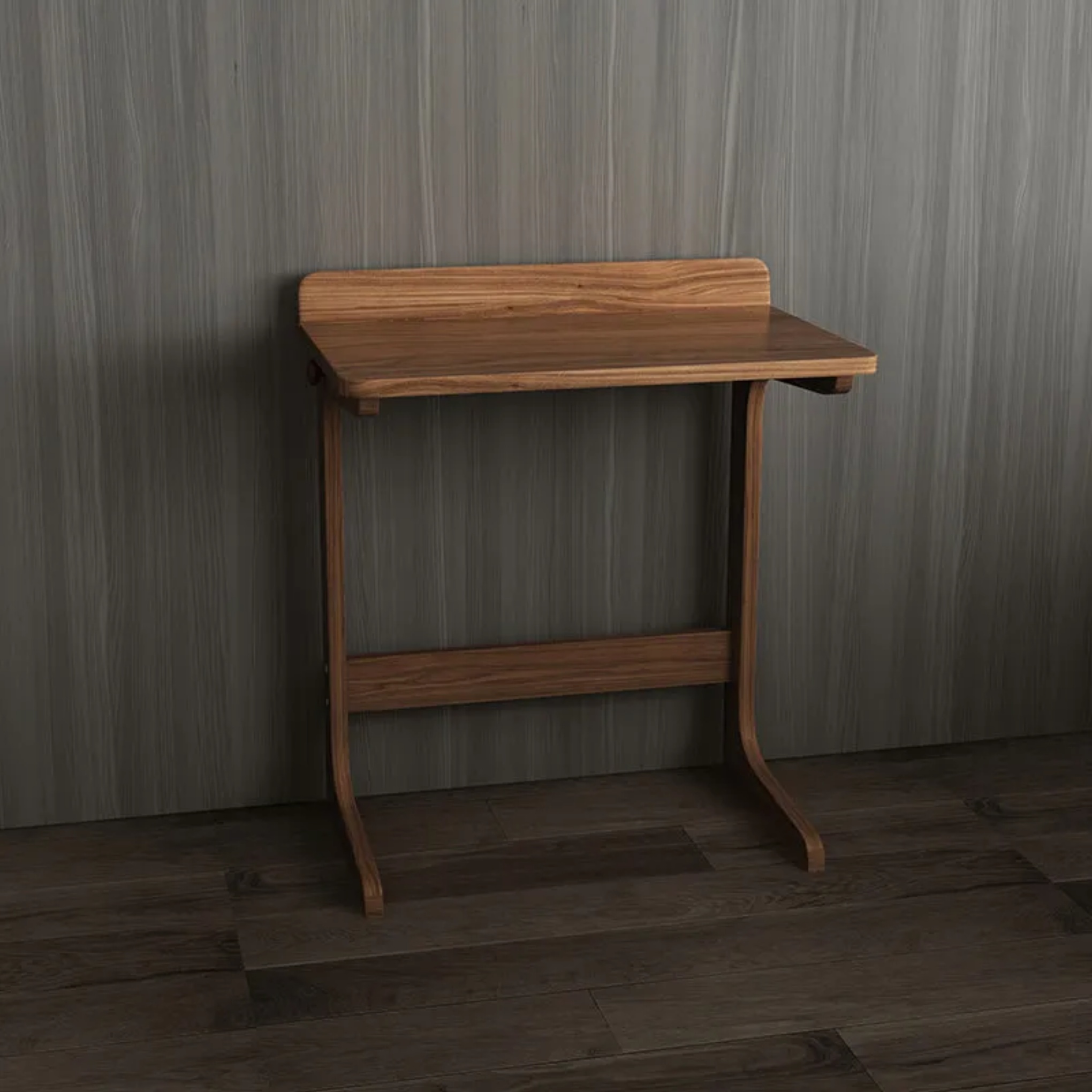 End wood end & side tables for living room
