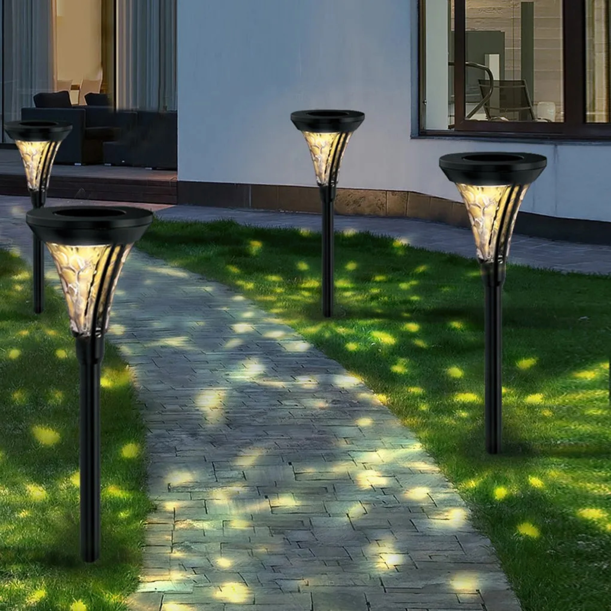 Industrial ha109668 00b black landscape lighting