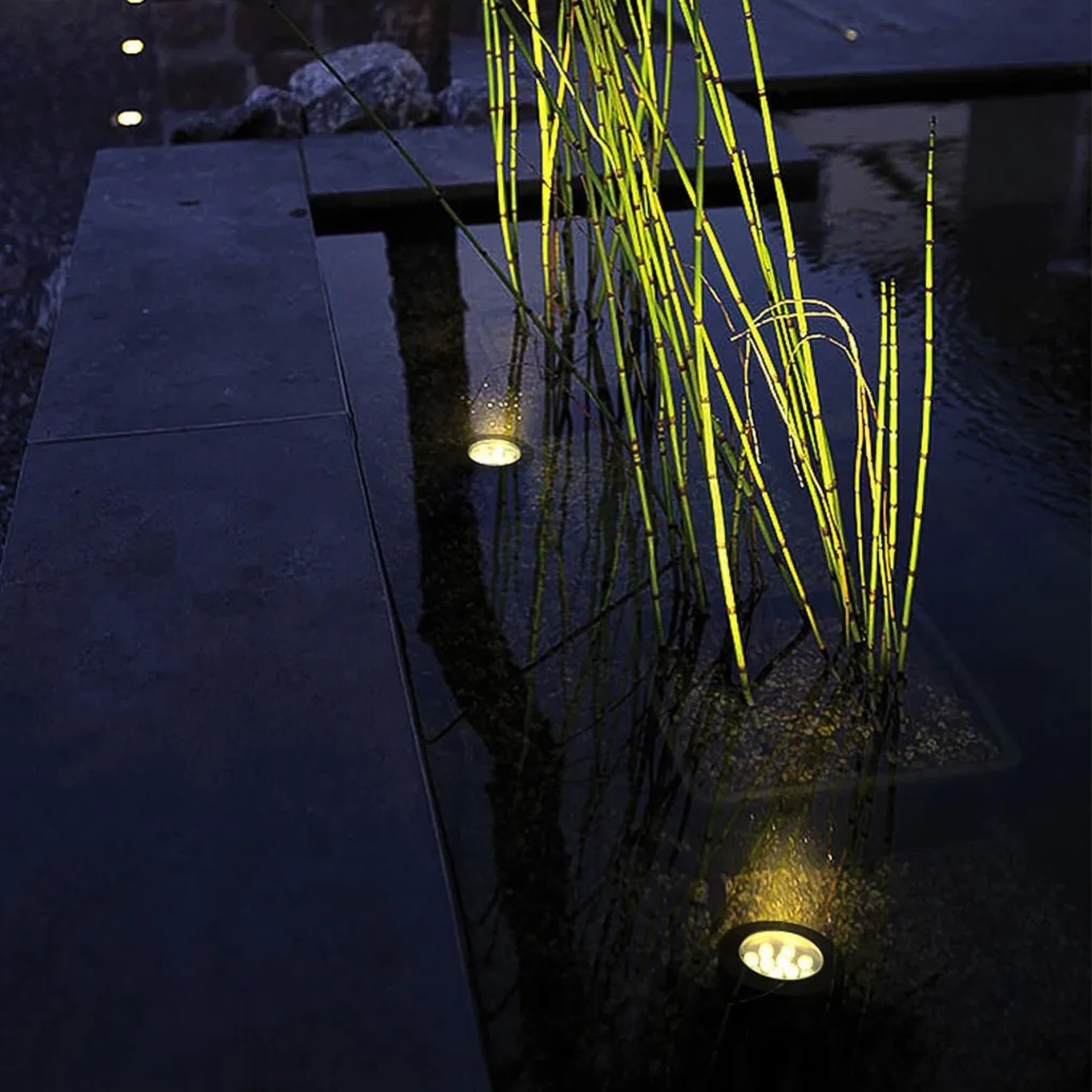 Industrial pool submersible blue landscape lighting — 1 Pc / 3W