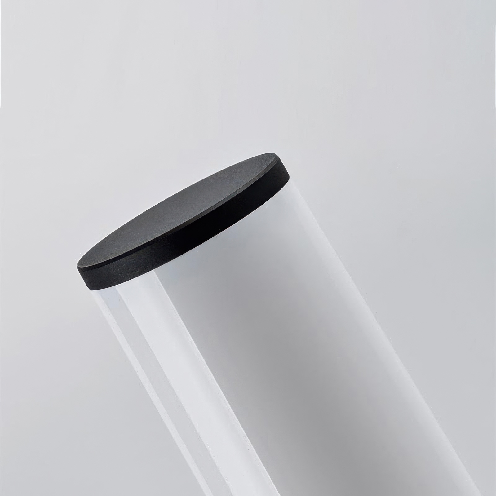 Slender Cylindrical Modern Outdoor Pathway Light