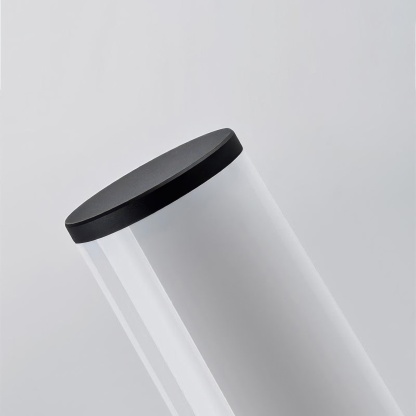 Slender Cylindrical Modern Outdoor Pathway Light