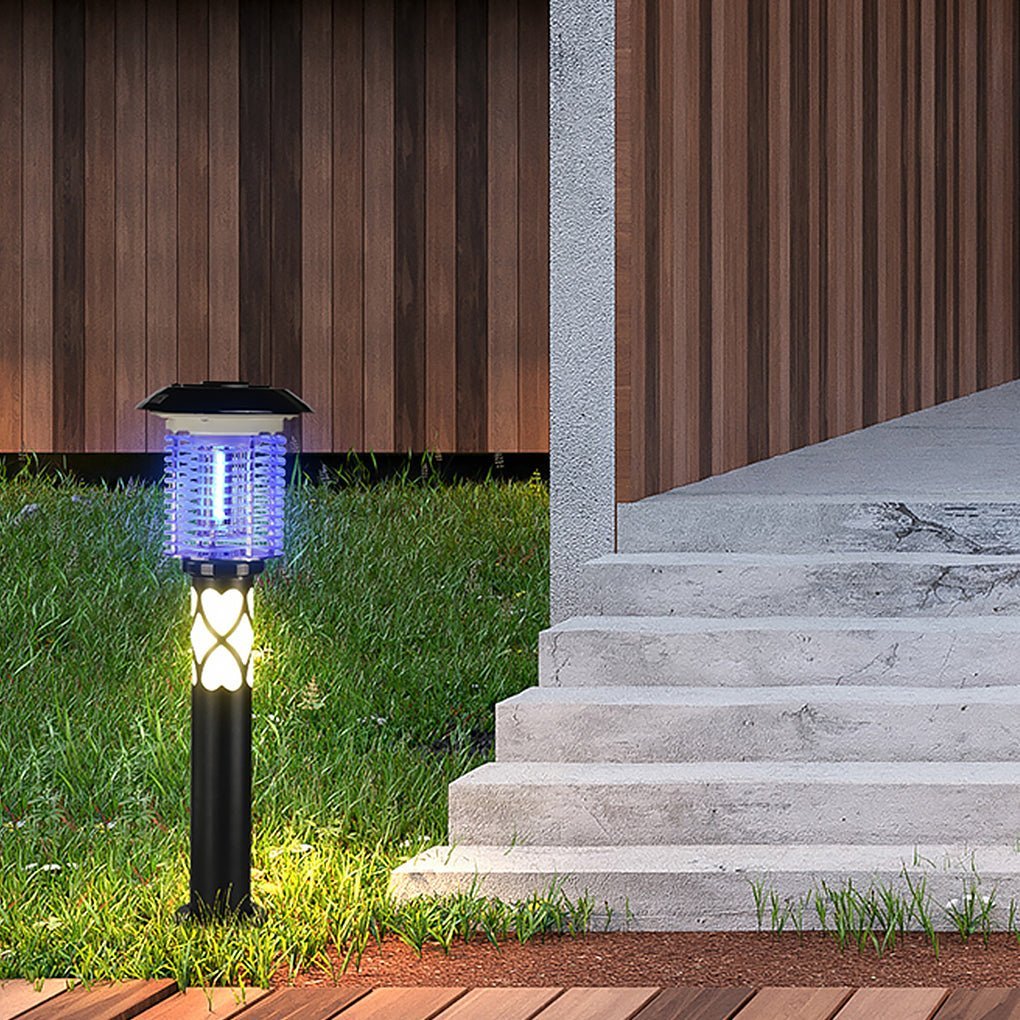 Lighting Mosquito Lamp Dual-purpose Solar LED Waterproof Outdoor Landscape Lawn Light-Lighom