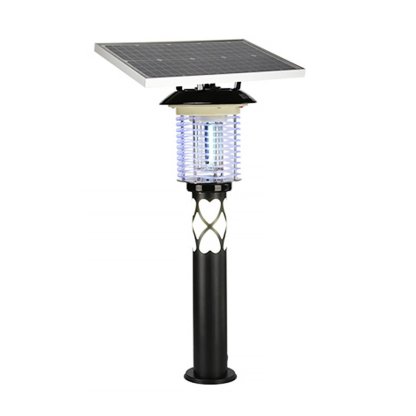 Lighting Mosquito Lamp Dual-purpose Solar LED Waterproof Outdoor Landscape Lawn Light-Lighom