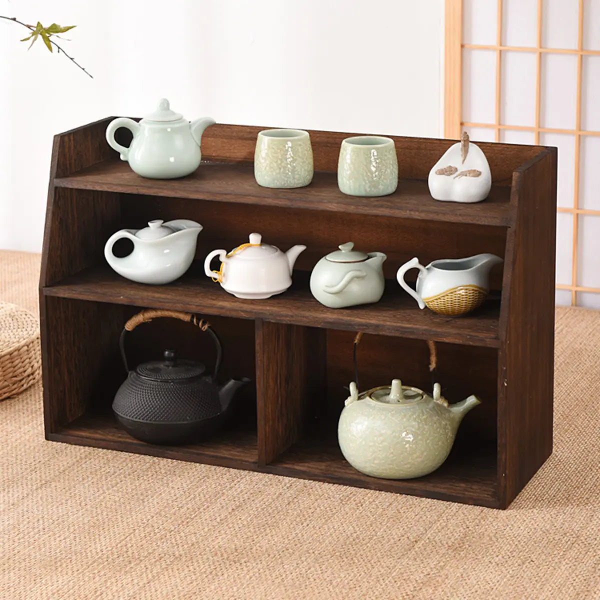 Modern storage small wood wine cabinets