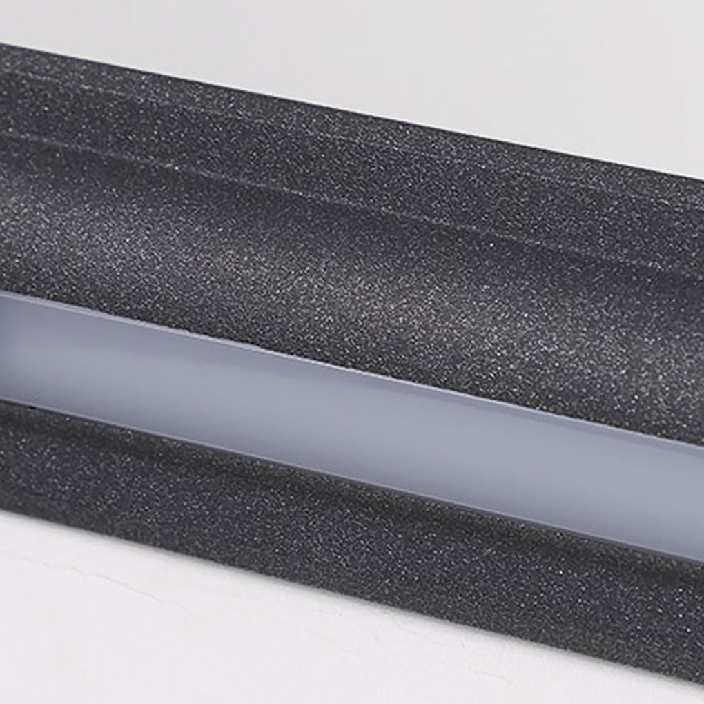 Long Strip Embedded Wall Light Corner Lights for Outdoor Garden Steps-Lighom