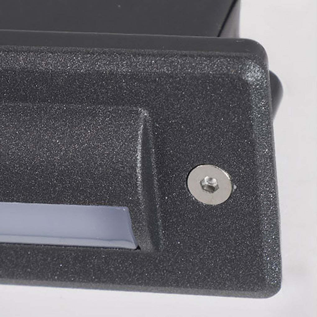 Long Strip Embedded Wall Light Corner Lights for Outdoor Garden Steps-Lighom