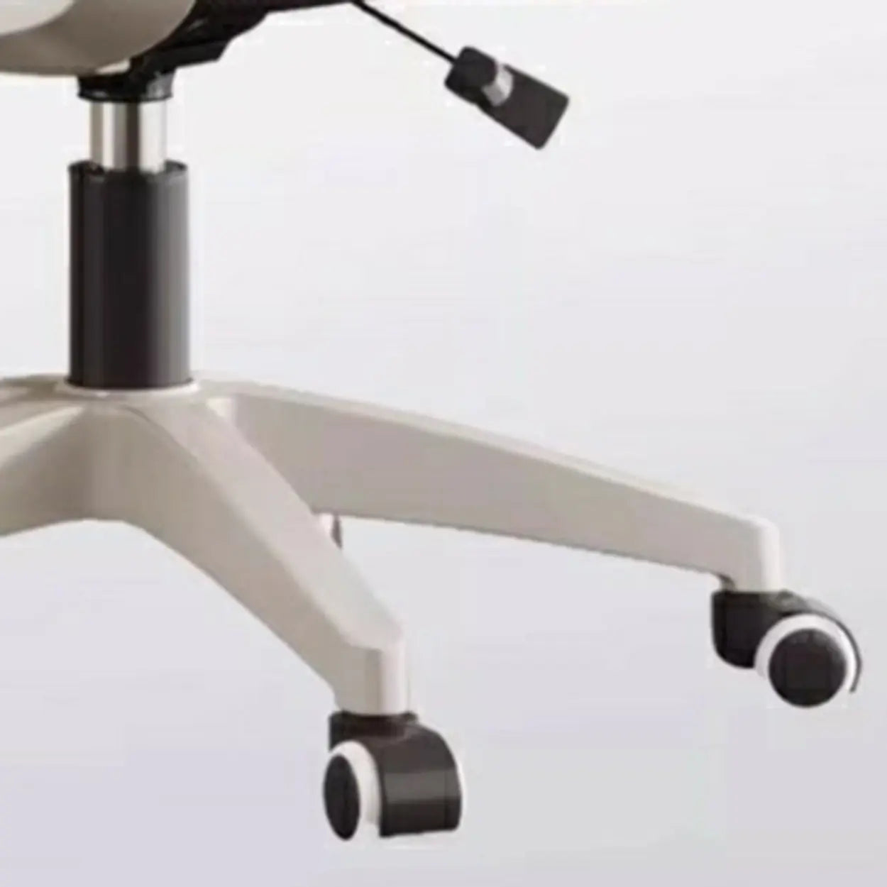 Lumbar-Support Mesh Office Chair with Adjustable Seat Height