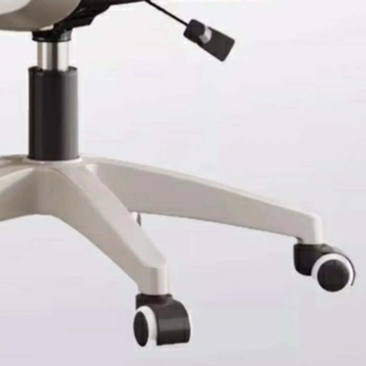 Lumbar-Support Mesh Office Chair with Adjustable Seat Height