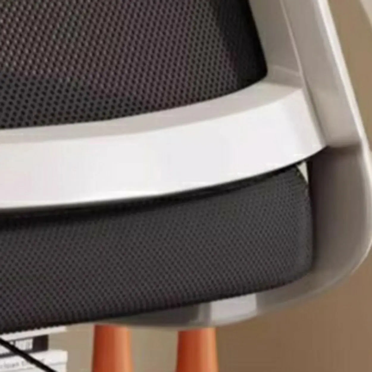 Lumbar-Support Mesh Office Chair with Adjustable Seat Height