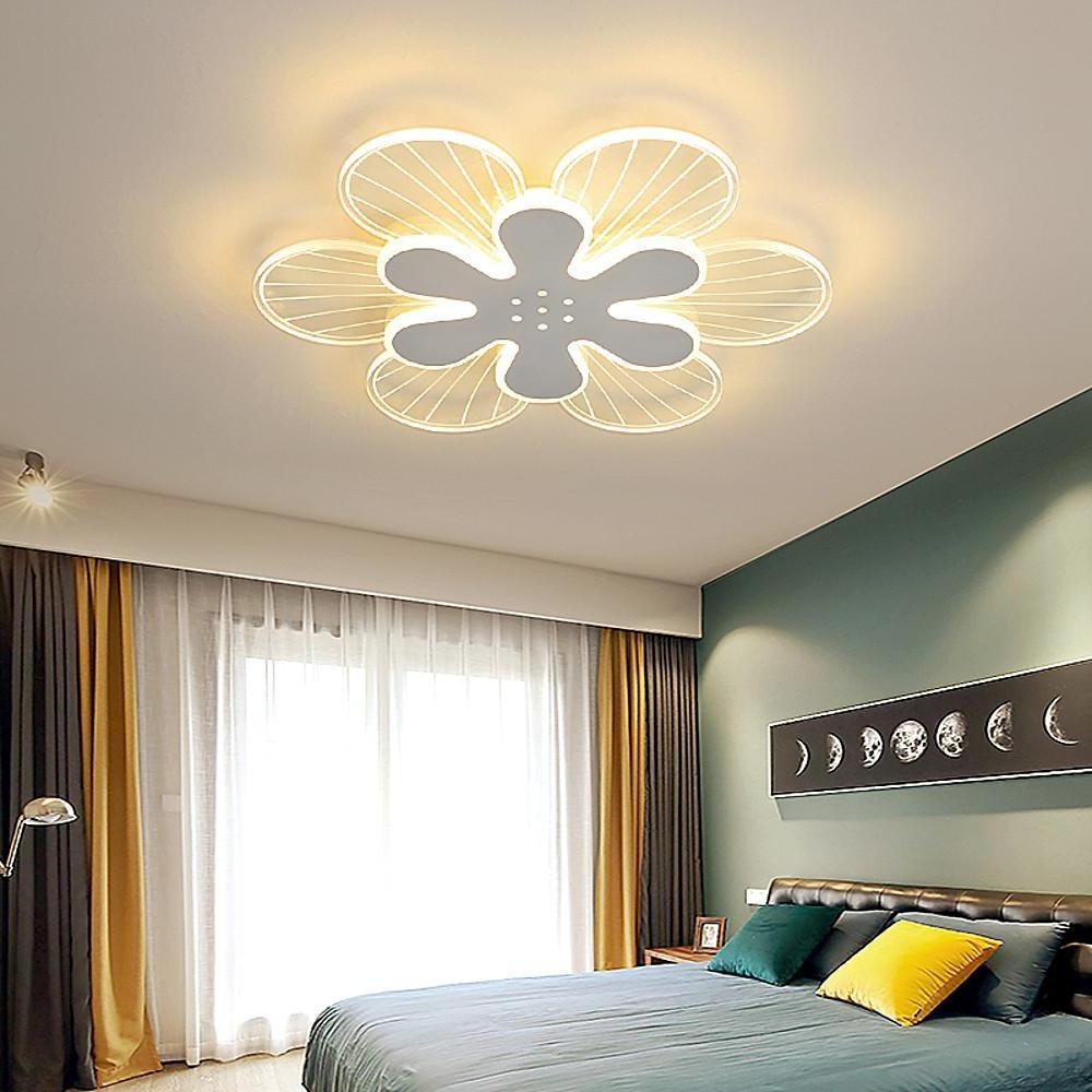 Novelty Stylish Flower LED Flush Mount Light