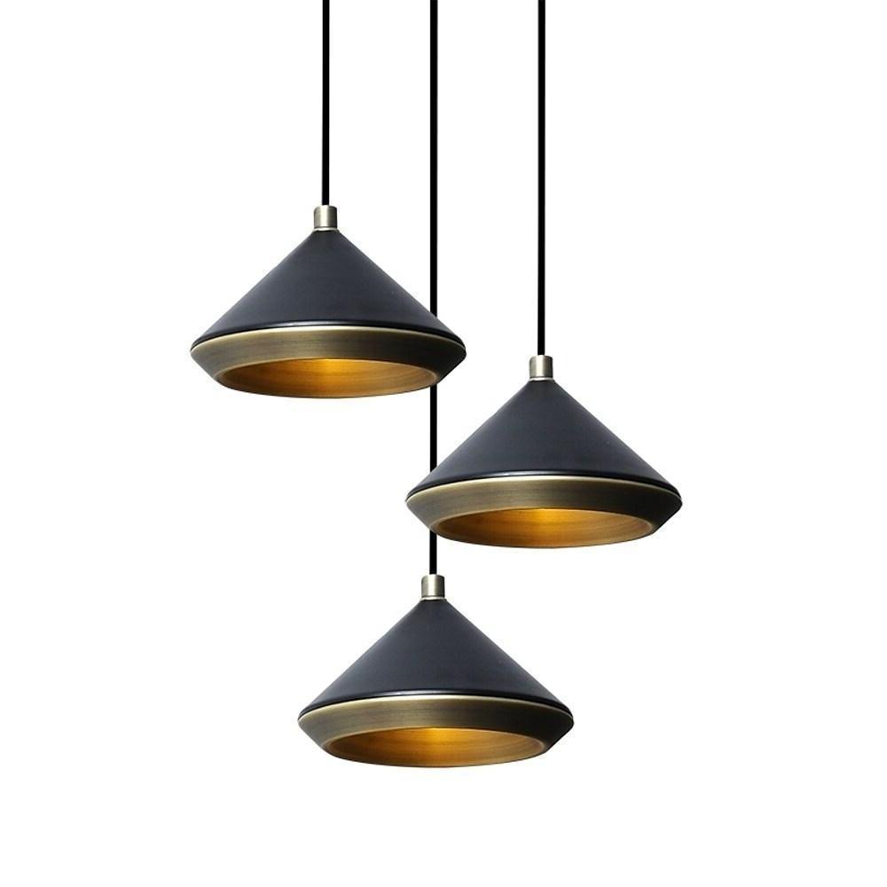 Creative Conical Dome Design Modern Pendant Lights Hanging Ceiling Light-Lighom