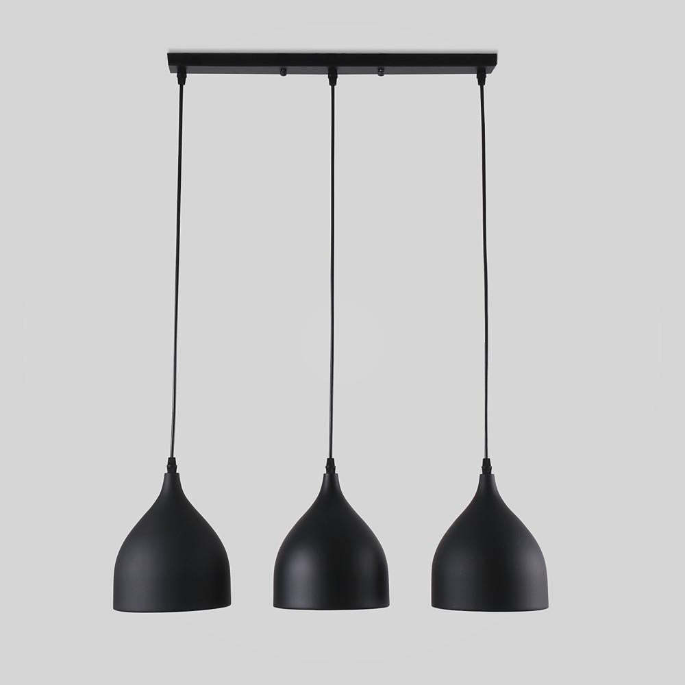 3-light LED Modern Pendant Lights Hanging Lamp Island Lights Chandelier-Lighom