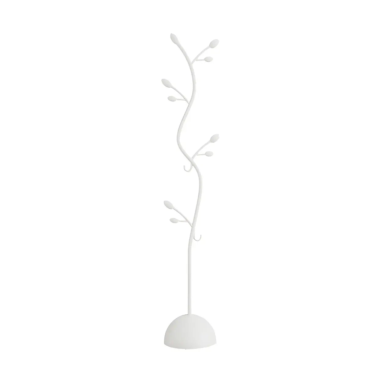 Black-Gold Metal Frame Tall Tree Coat Stand