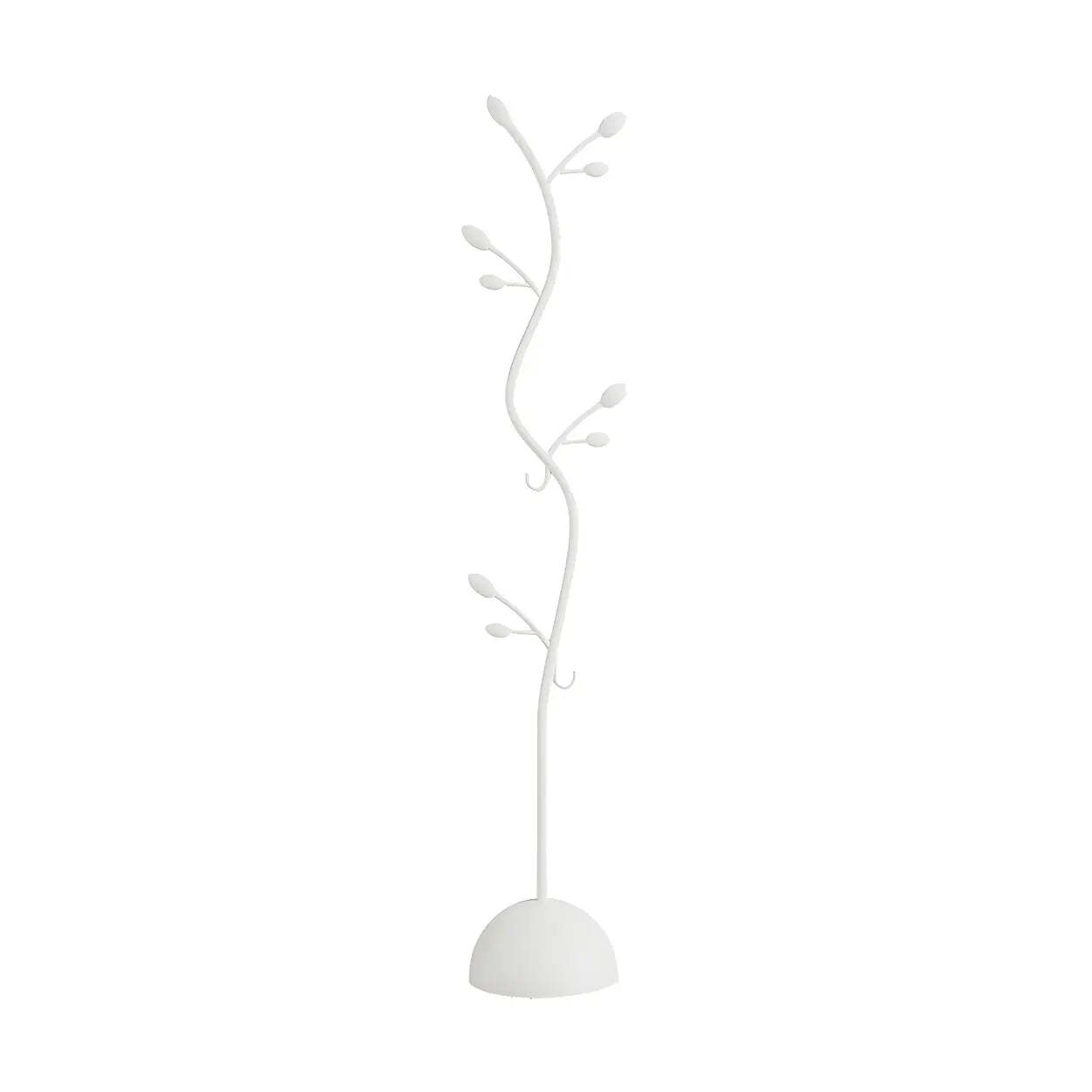 Black-Gold Metal Frame Tall Tree Coat Stand