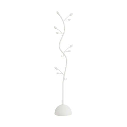 Black-Gold Metal Frame Tall Tree Coat Stand