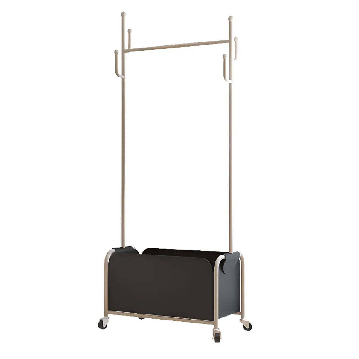 Lighom nordic home decor black hall trees & coat racks — Beige