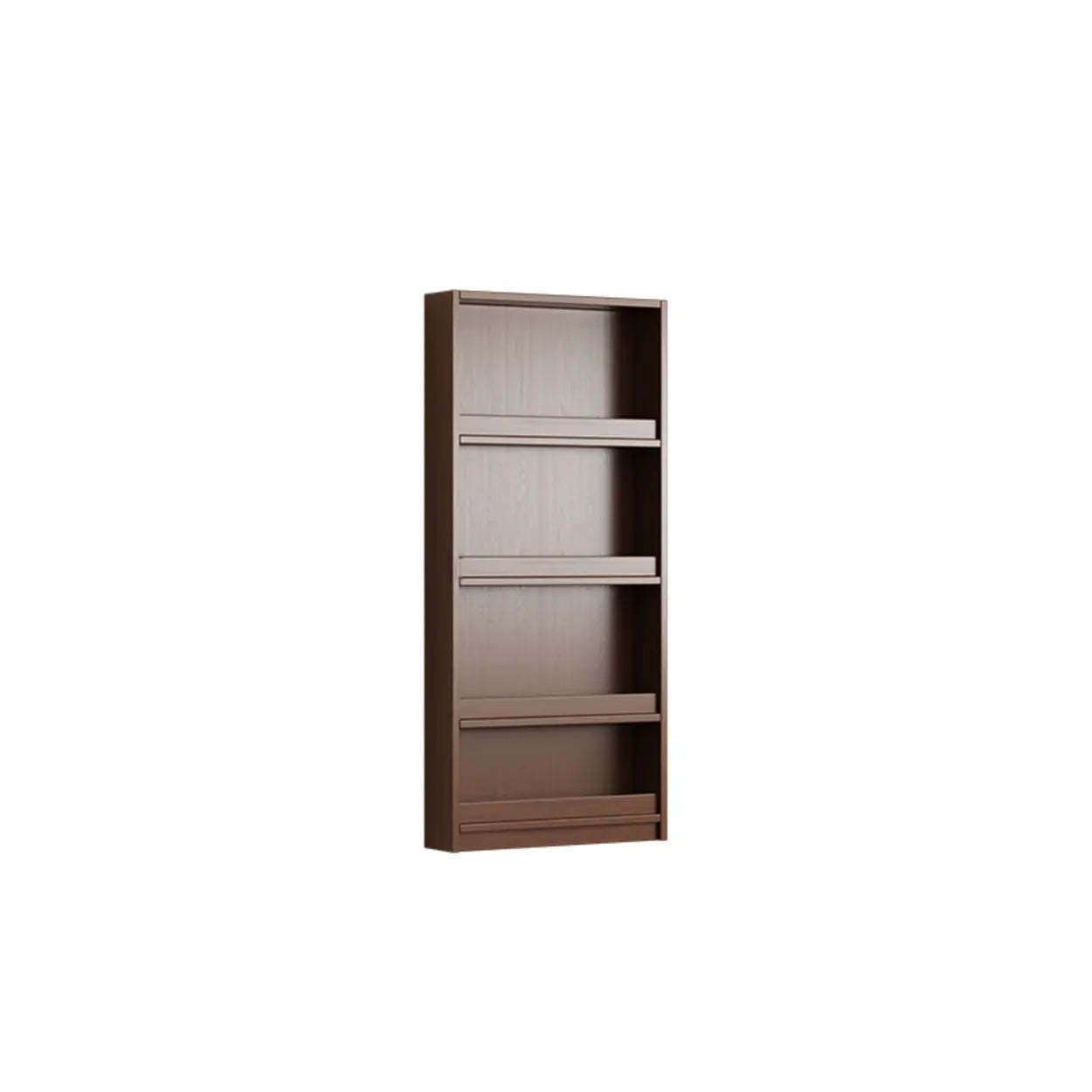 Modern bookshelf ultra-slim wood bookcases