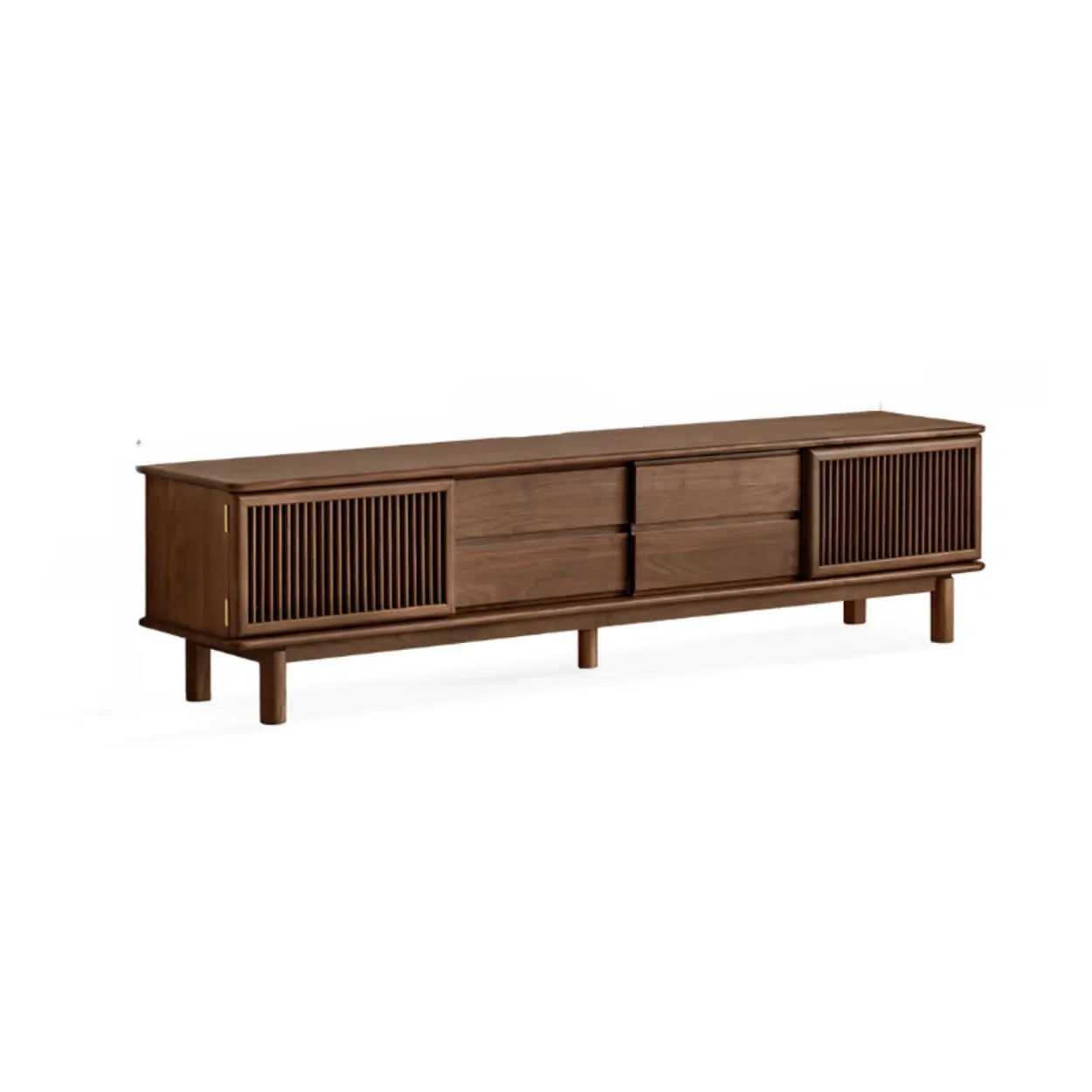 Lighom modern storage stand wood tv stands — 87" L x 16" W x 20" H