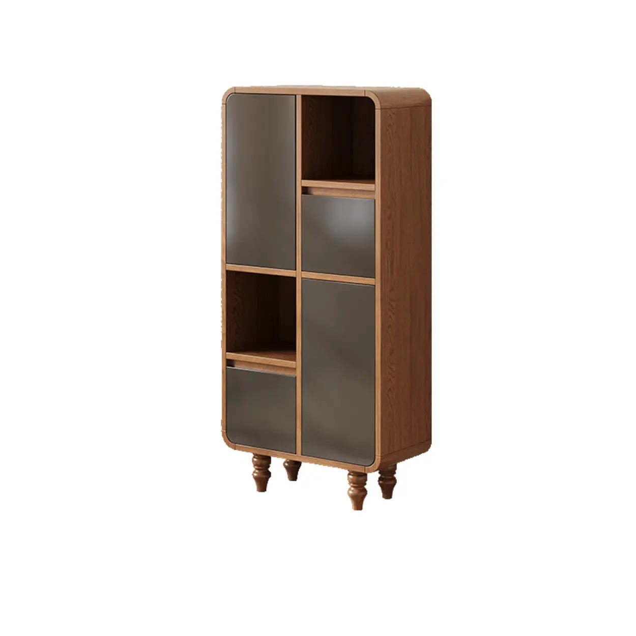 Modern drawer edge wood metal fabric display cabinets, Lighom