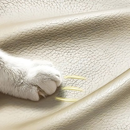 Mid-Century Upholstered Open-Back Dining Chair
