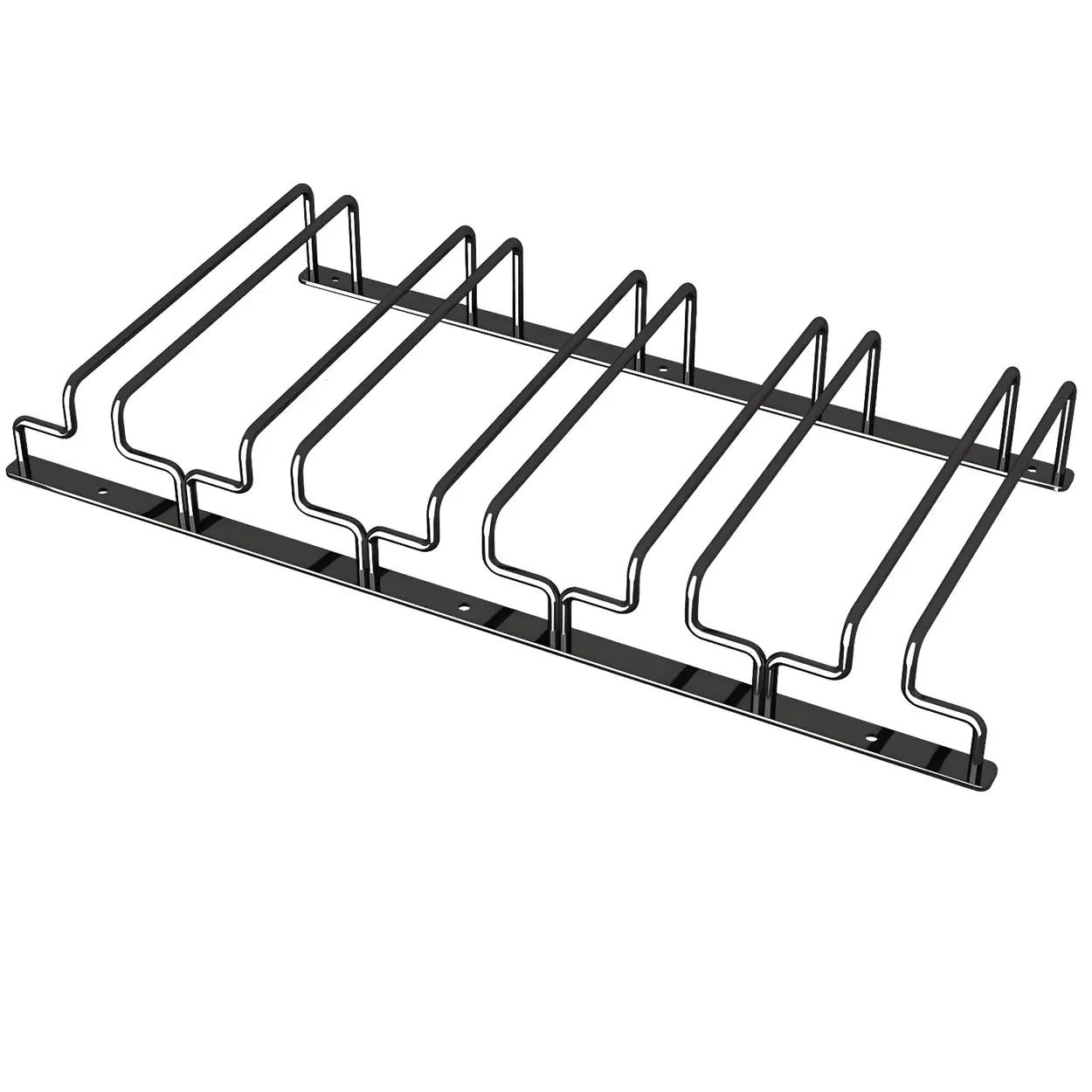 Metal Hanging Wine Glass Rack
