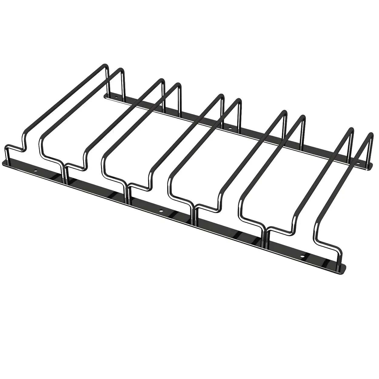 Metal Hanging Wine Glass Rack