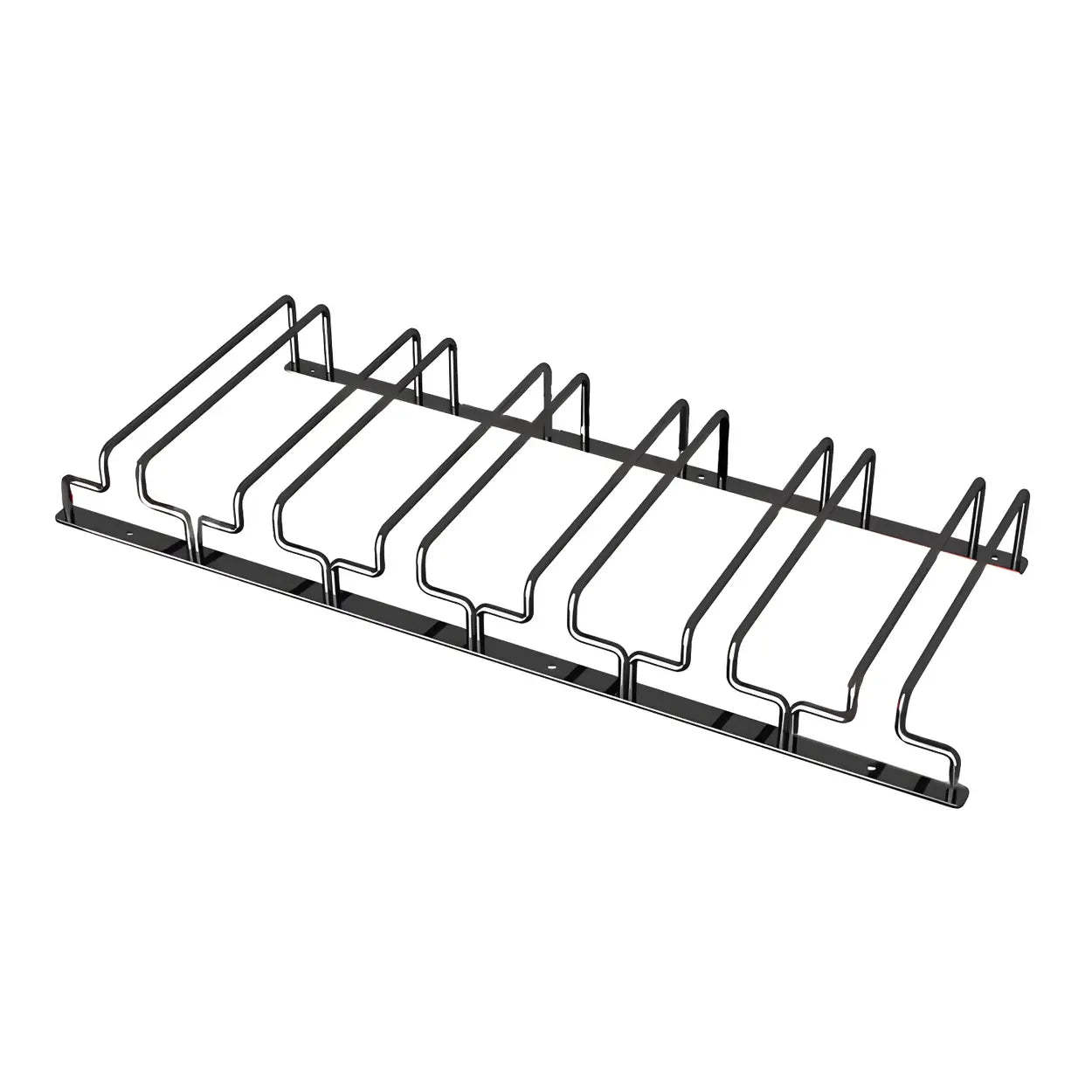 Metal Hanging Wine Glass Rack