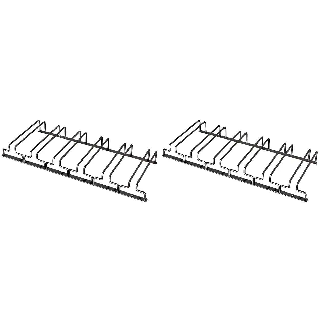 Metal Hanging Wine Glass Rack