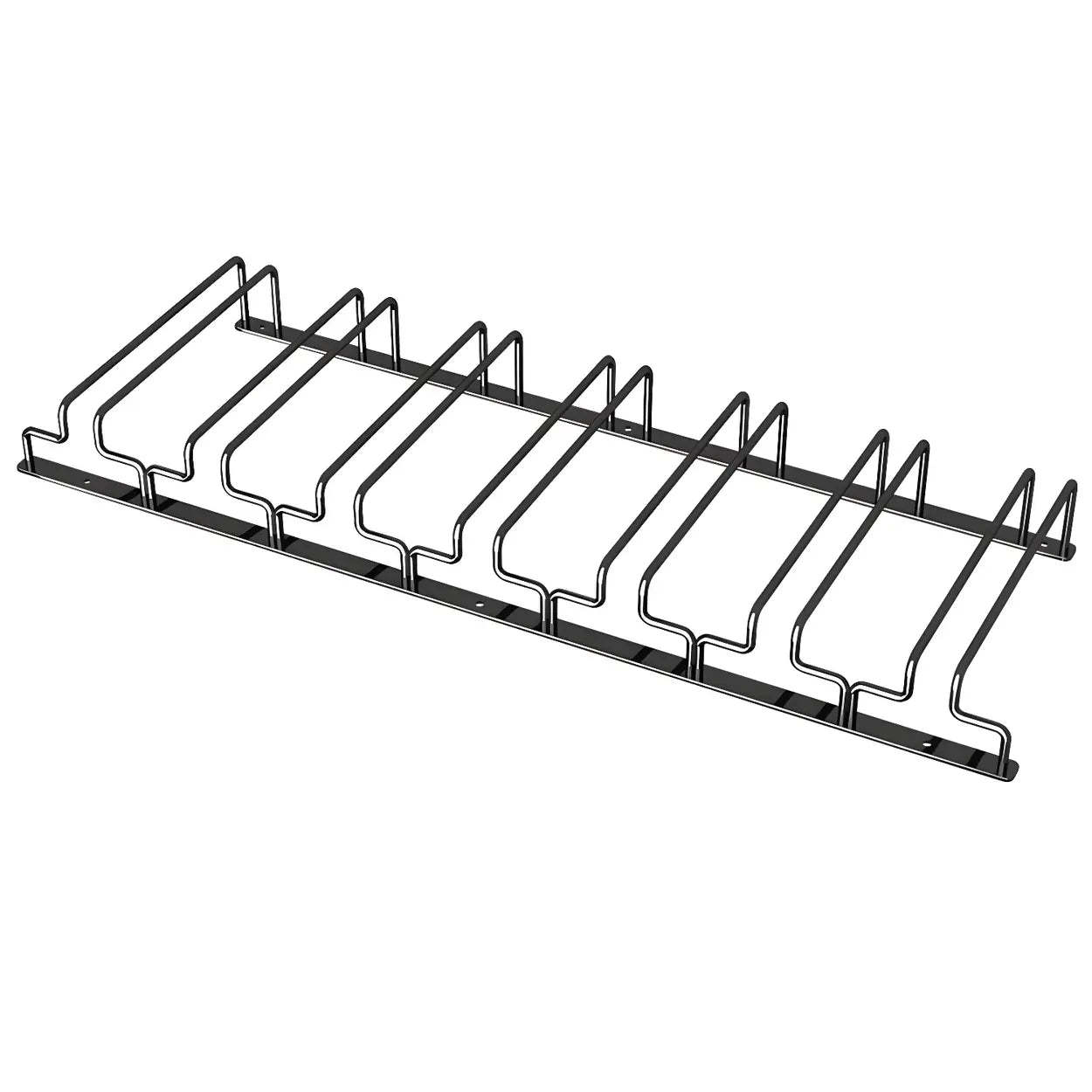 Metal Hanging Wine Glass Rack