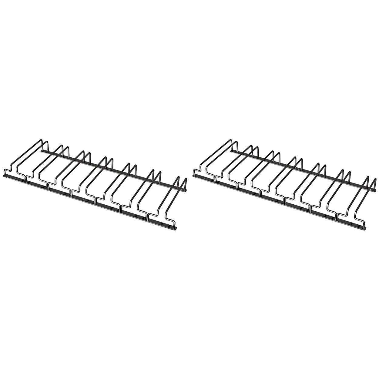 Metal Hanging Wine Glass Rack