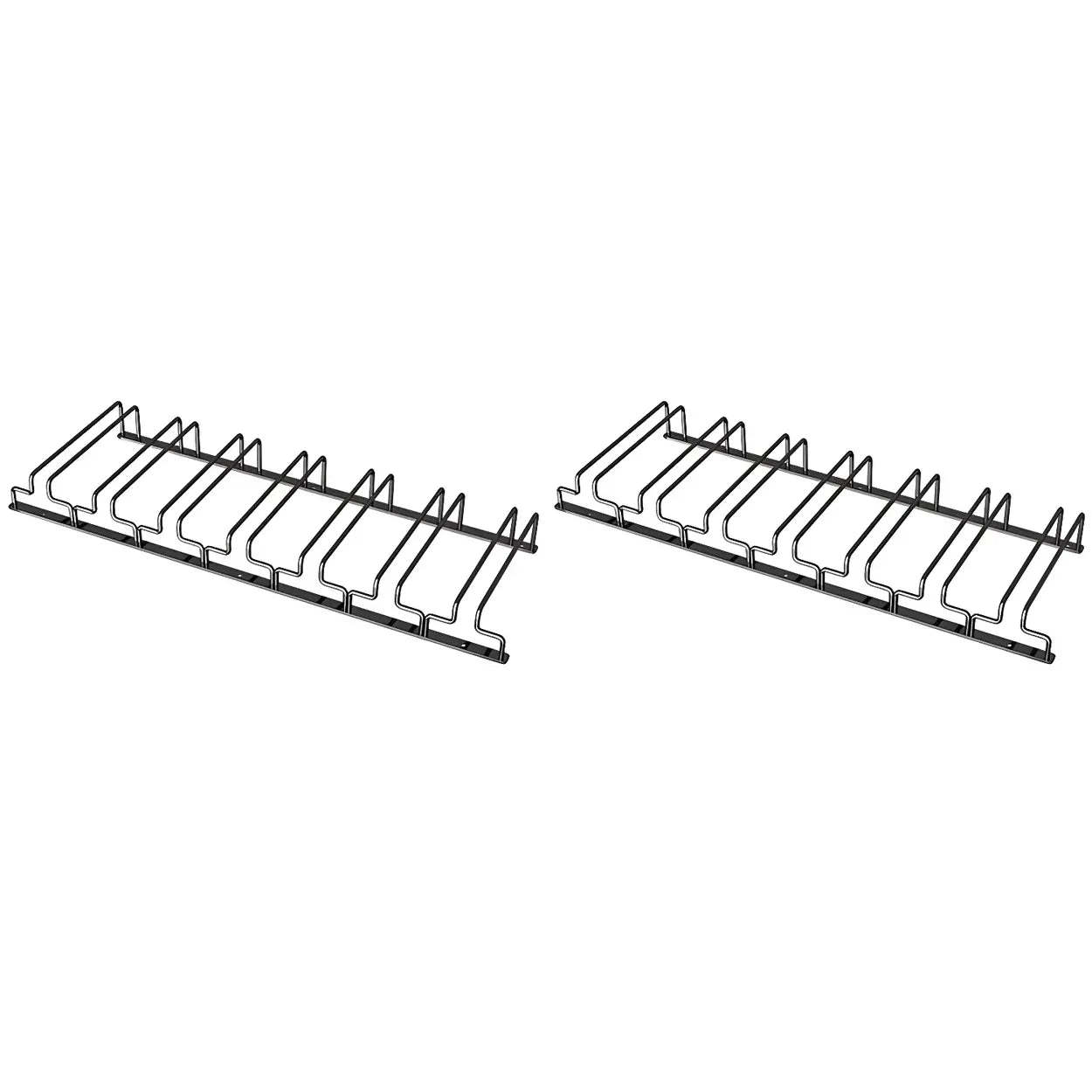 Metal Hanging Wine Glass Rack