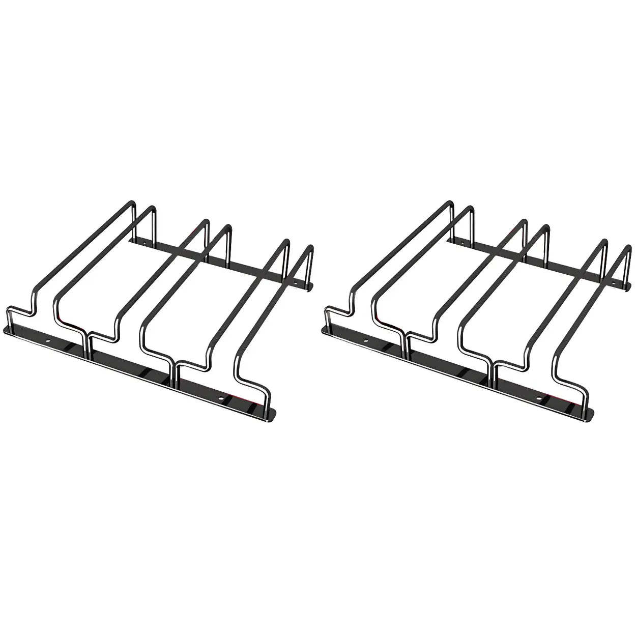 Metal Hanging Wine Glass Rack