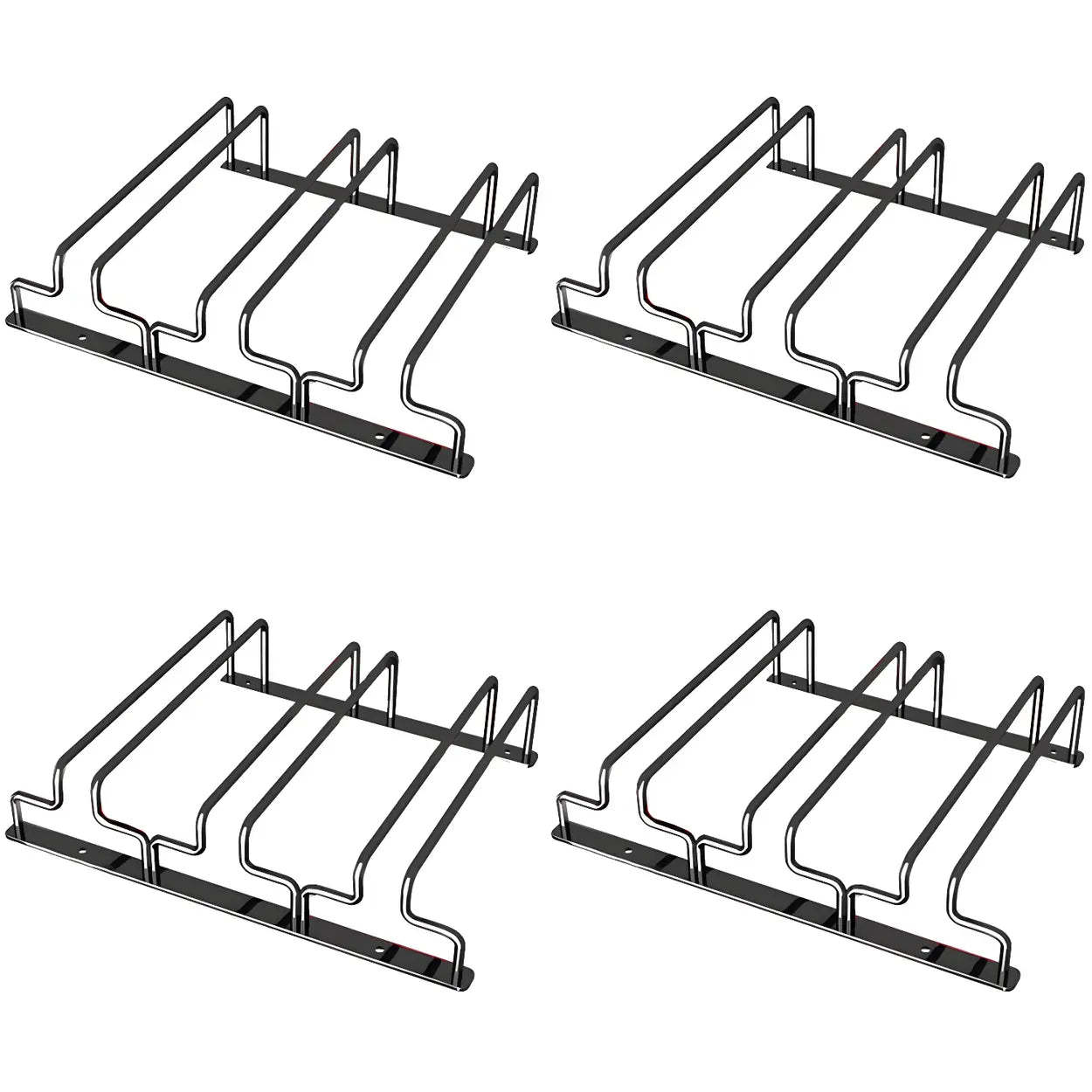 Metal Hanging Wine Glass Rack
