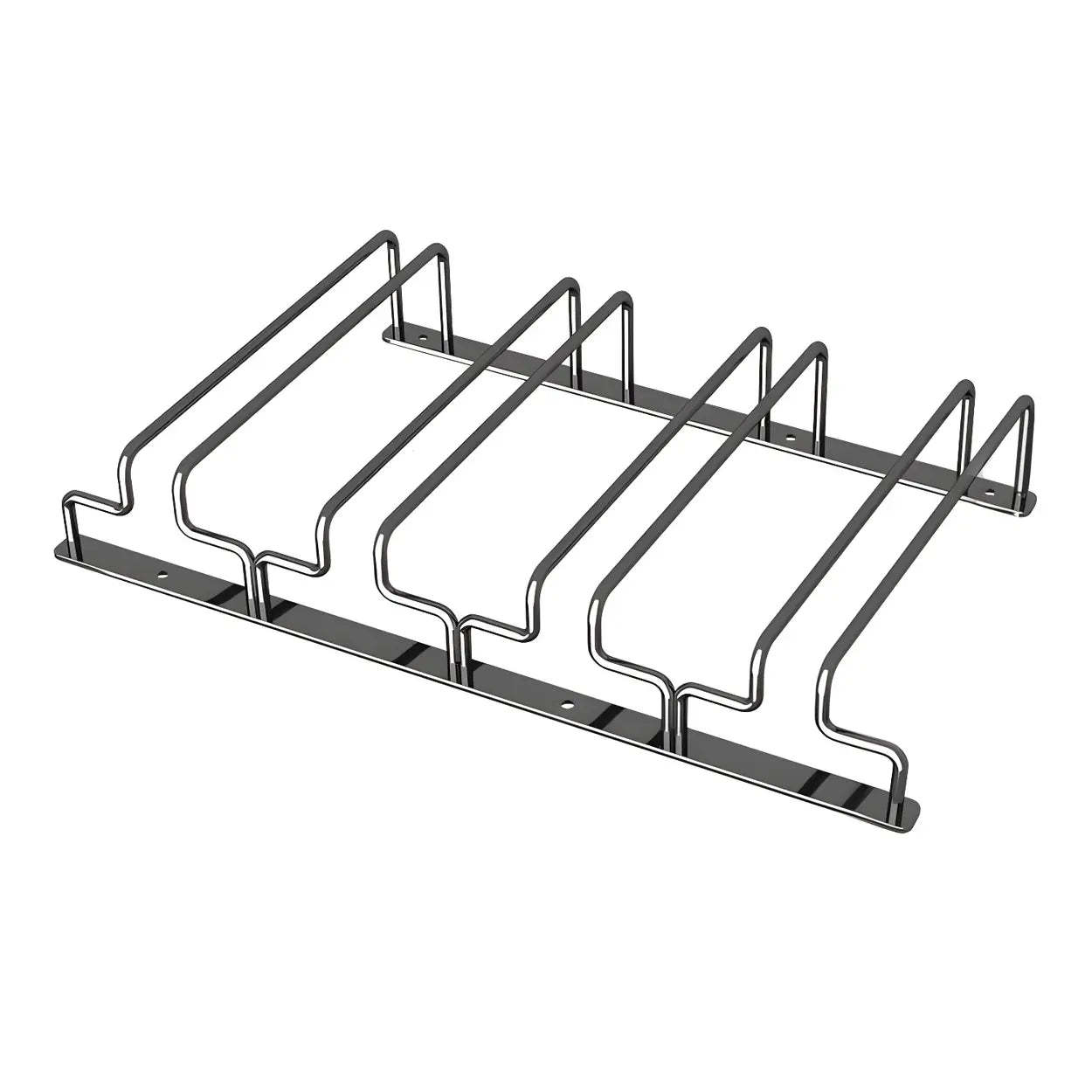 Metal Hanging Wine Glass Rack