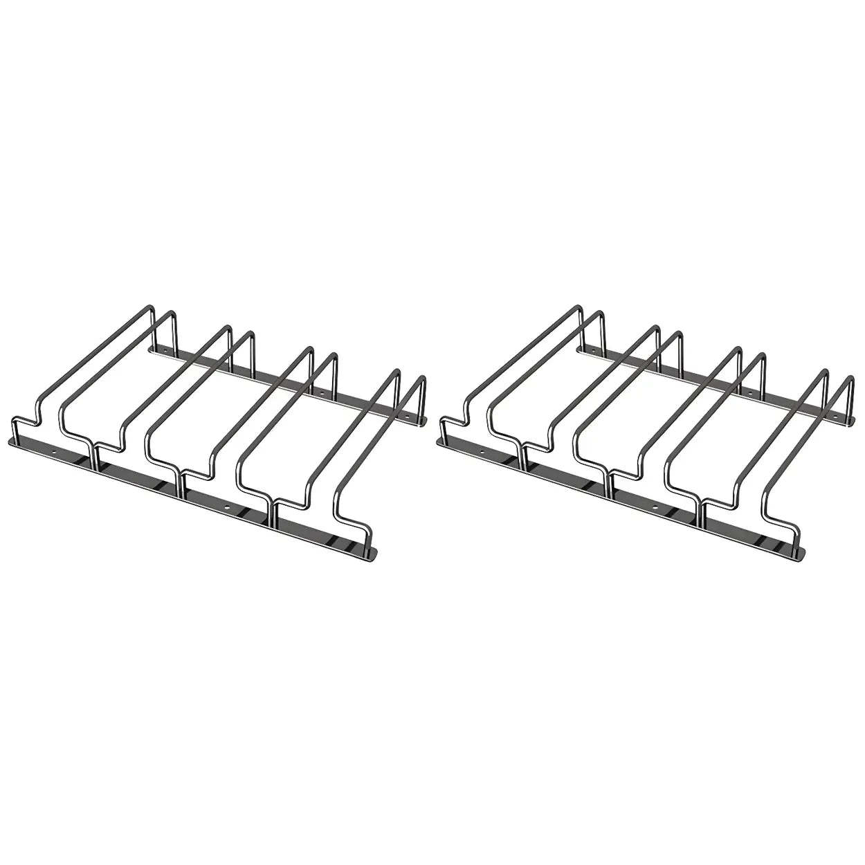 Metal Hanging Wine Glass Rack