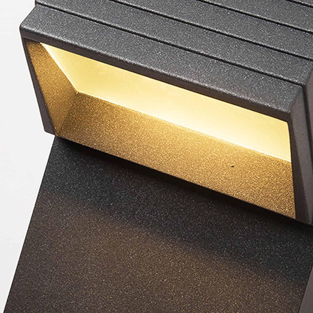 Minimalist Chic Outdoor Waterproof LED Lawn Light for Villa Courtyard Garden-Lighom
