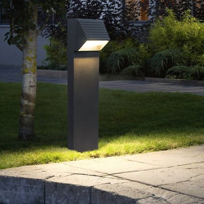 Minimalist Chic Outdoor Waterproof LED Lawn Light for Villa Courtyard Garden-Lighom